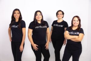 The founders of Verificado MX 